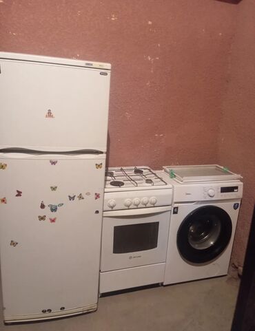 холодильник сатып алуу: Продаю холодильник Атлан 8000 стирательнаю машину медиа1100 газ плиту