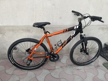 Горные велосипеды: Горный велосипед, Алюминий, Б/у — 4