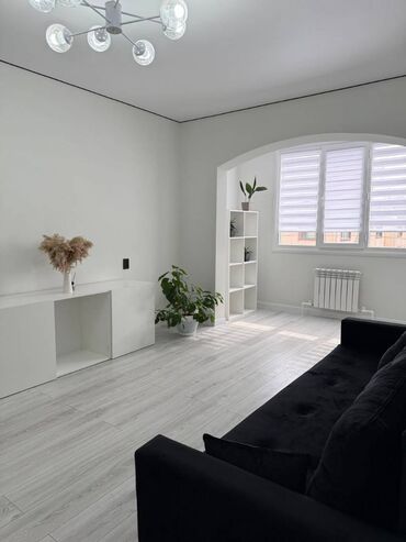 цены на недвижимость в бишкеке 2023: 1 комната, 45 м², Элитка, 2 этаж, Евроремонт