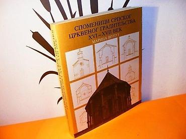 Knjige, audio i video formati: Spomenici srpskog crkvenog graditeljstva XVI-XVII vekAutor: Marica — 2