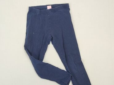 sukienka dziewczynki: Leggings for kids, 5-6 years, 116, condition - Good