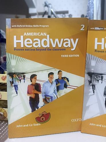 Школьные учебники: Məhsul: American Headway 2 (Third Edition) – Dərslik + Workbook dəsti — 2