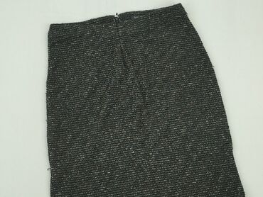 czarne spódnice z cekinami: Spódnica, L, stan - Dobry