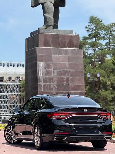 grander: Hyundai Grandeur: 2019 г., Автомат, Седан — 4