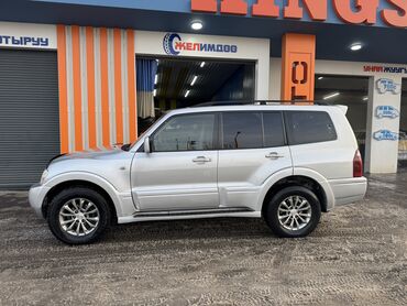 mitsubishi грандис: Mitsubishi Pajero: 2004 г., 3.2 л, Типтроник, Дизель, Внедорожник