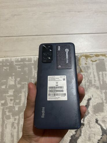 ксиоми ми 11 лайт: Redmi, Redmi Note 11, Б/у, 64 ГБ, цвет - Черный, 2 SIM