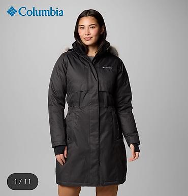 женские куртки коламбия: Женская зимняя длинная куртка Columbia Apres Arson II - Утеплённая — 6