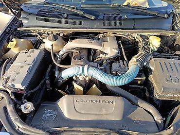 Jeep: Jeep Grand Cherokee: 2004 г., 2.9 л, Автомат, Дизель, Внедорожник — 3