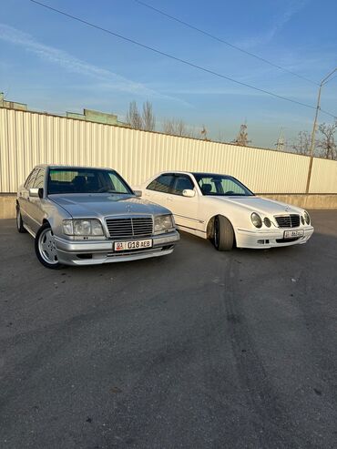 мерс аренда: Mercedes-Benz W124: 1993 г., 4.2 л, Автомат, Газ, Седан