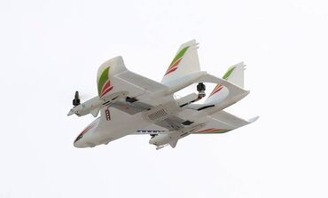 Oyuncaqlar: Wltoys RC Plane. Model XK X450. Feature: RC.Baki instagram sehifesinde — 16