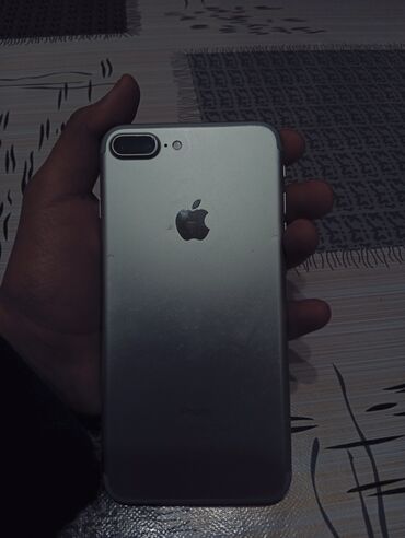 Apple iPhone: IPhone 7 Plus, 32 GB, Gümüşü, Barmaq izi -da lalafo.az — 1 Apple iPhone: IPhone 7 Plus, 32 GB, Gümüşü, Barmaq izi — 1