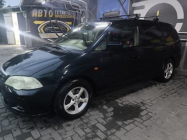 одиссей старый: Honda Odyssey: 2000 г., 2.3 л, Автомат, Бензин, Минивэн — 4
