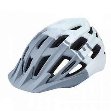 nike tech: KACIGA FORCE CORELLA MTB SIVO-BELA L/XL | Tehnologija inmould, 24 — 9