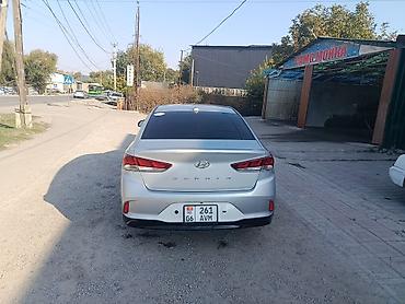 avalon 2017: Hyundai Sonata: 2020 г., Газ, Седан — 3