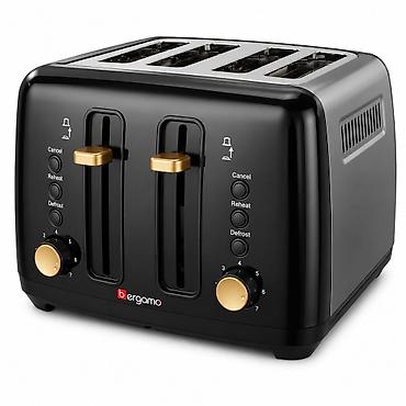 №: 16127 Məhsulun adı: Toster Bergamo BG-TM-4808DSB Brend: Bergamo