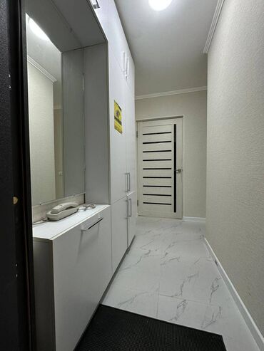 квартира турузбекова: 2 комнаты, 45 м², 104 серия, 2 этаж, Дизайнерский ремонт