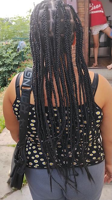 trazi se: Pletenje afričkih frizura – box braids, cornrows i ekstenzije - — 3