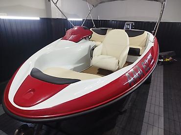 kater satışı: (Çox Səliqəli Vəziyyətdə) Qoşqu ilə Satılır Yamaha jet boat satılır — 7
