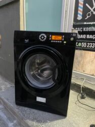 tikinti texnikasi: Стиральная машина Hotpoint Ariston, 9 кг, Б/у, Автомат, Без сушки, Нет кредита, Платная доставка