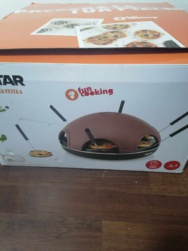 Rerne: TRISTAR PZ-9156 Pizza Festa 6 – električna mini pećnica za pizzu sa — 2