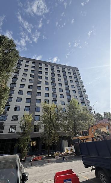 1 комната, 52 м², Старый аэропорт Элитка, 8 этаж, ПСО (под самоотделку)