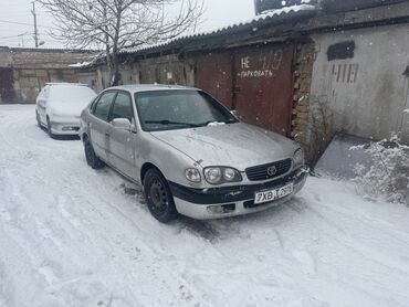 Toyota: Toyota Corolla: 2002 г., 1.8 л, Механика, Бензин, Хэтчбэк