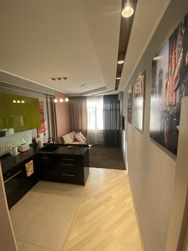 Посуточная аренда квартир: Студия, Душевая кабина, Постельное белье, Кондиционер — 4