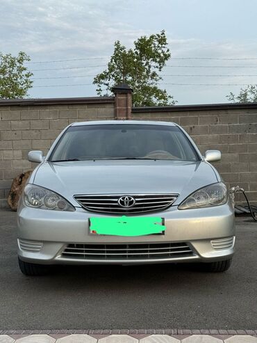 Toyota: Toyota Camry: 2004 г., 2.4 л, Автомат, Бензин, Седан