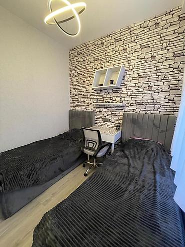 ремонт в квартире: 3 комнаты, Новостройка, м. Нариман Нариманов, 58 м² — 8