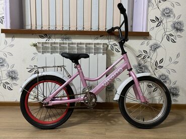 aurus велосипед: Б/у Двухколесные Детский велосипед 16", скоростей: 1, Самовывоз, Бесплатная доставка, Платная доставка