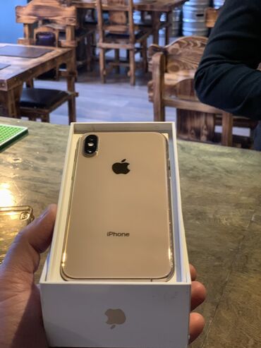 iphone ikinci el: IPhone Xs, 64 ГБ, Золотой, Face ID