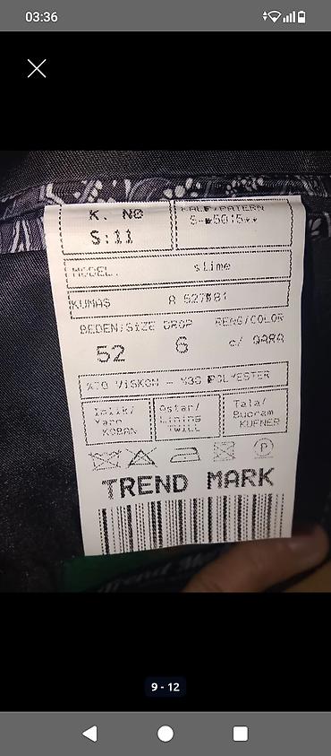 Kostyumlar: TECİLİ SATİLİR MƏHSUL SATILMAYİB TƏCİLİ SATILIR REAL ALICI AXTARIRAM — 5