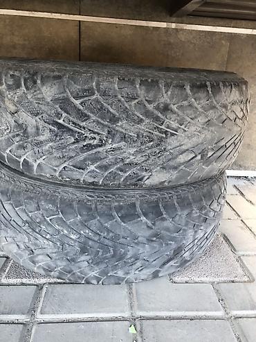 грезевые шины: Пара автомобильных шин 235/65 R17 104V - Размер: 235/65 R17 - Индекс — 1