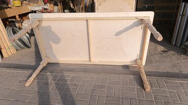 Национальные кыргызские столы: Национальный кыргызский стол, Складной, Дерево — 9