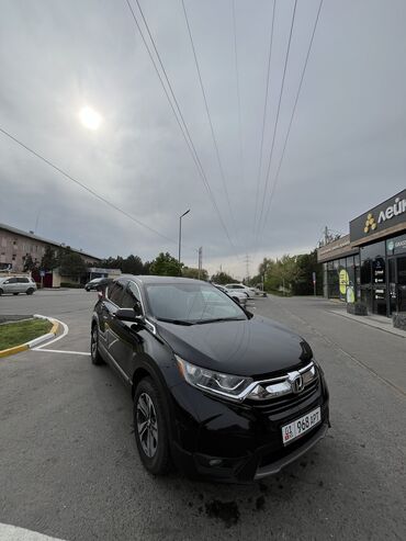 Honda: Honda CR-V: 2017 г., 2.4 л, Автомат, Бензин, Кроссовер