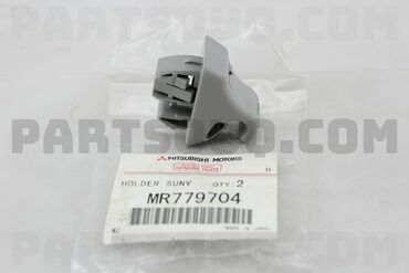 солнцезащитные козырьки: Mitsubishi 98-2003 Крючок козырька CHARIOT GRANDIS EK-SERIES MINICA