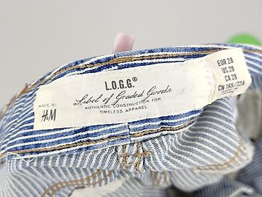 second hand opinie: H&M L.O.G.G., Szorty damskie, rozmiar S — 4