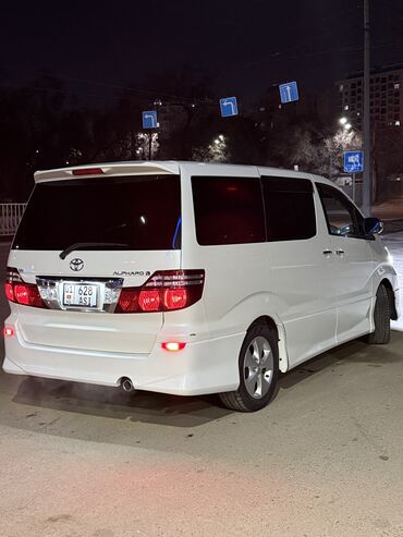 toyota двухсотка: Toyota Alphard: 2006 г., 3 л, Автомат, Бензин, Вэн/Минивэн