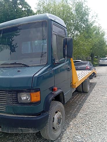кузов эвакуатор: Эвакуатор, Mercedes-Benz, 1993 г., Ломаная — 8