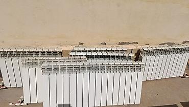 Qızdırıcı və isidicilər: Məhsul: Alüminium/metal radiator batareyaları (mərkəzi və ya fərdi — 2