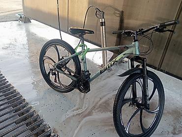 Горные велосипеды: Горный велосипед, Алюминий, Б/у — 2