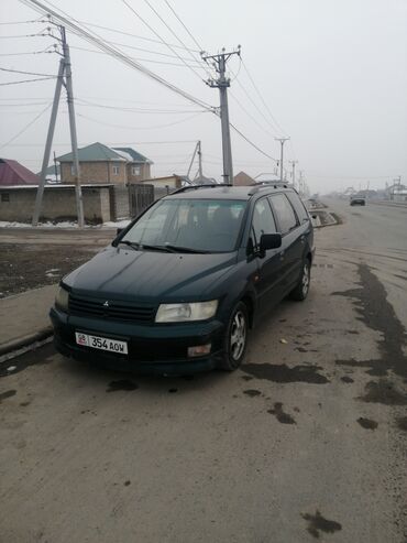 zhenskaya sumka 4 v 1: Mitsubishi Space Wagon: 2000 г., 2.4 л, Автомат, Бензин, Минивэн