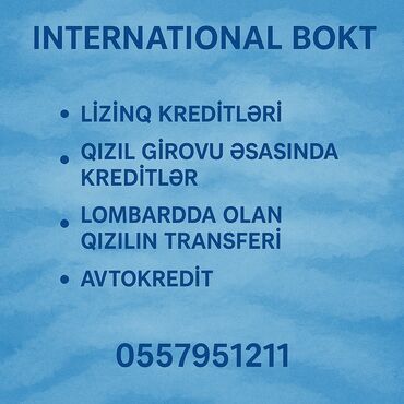 lizinq avtomobil 2019: Avto lizinq,avtokredit,qızıl girovu ilə kredit,qızıl transferi