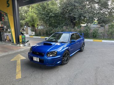 тойота халандер: Subaru Impreza WRX STI: 2003 г., 2 л, Механика, Бензин, Седан