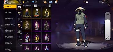 купить аккаунт в роблоксе: Игровой аккаунт Garena Free Fire Особенности: - Уровень профиля: 56 - — 3