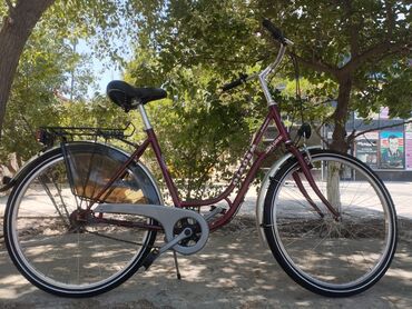 Şəhər velosipedləri: İşlənmiş Şəhər velosipedi 28", sürətlərin sayı: 21, Ünvandan götürmə, Pulsuz çatdırılma, Ödənişli çatdırılma