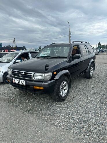 ауди талас: Nissan Terrano: 1995 г., 2.7 л, Автомат, Дизель, Седан
