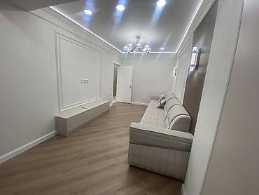 Продажа квартир: 1 комната, 40 м², Асанбай мкр 8 этаж, Дизайнерский ремонт — 12