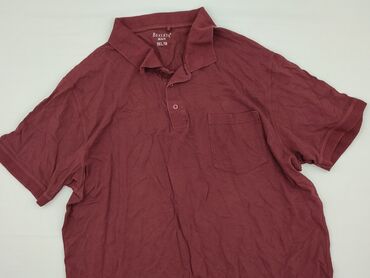 kapcie z zapiętkiem: Bexleys, Koszulka polo dla mężczyzn, rozmiar 3XL