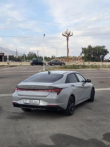аванто: Hyundai Avante: 2022 г., 1.6 л, Робот, Гибрид, Седан — 1